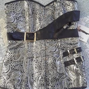 Brocade Corset